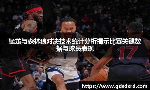 猛龙与森林狼对决技术统计分析揭示比赛关键数据与球员表现